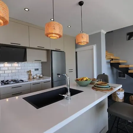 Mermaid. Doganin Icinde Size Ait Huzur Dolu, Modern Bir Ev. Villa *