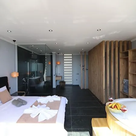 Mermaid. Doganin Icinde Size Ait Huzur Dolu, Modern Bir Ev. Villa Kaş