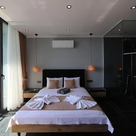 Mermaid. Doganin Icinde Size Ait Huzur Dolu, Modern Bir Ev. Villa