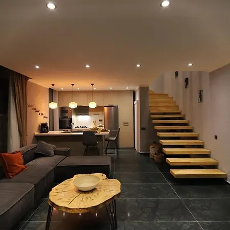 Mermaid. Doganin Icinde Size Ait Huzur Dolu, Modern Bir Ev. * Kaş