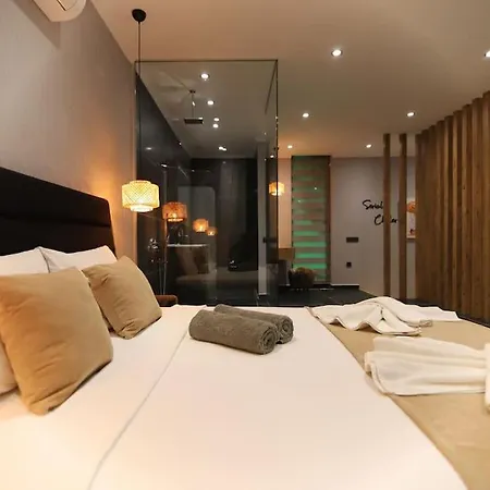 Mermaid. Doganin Icinde Size Ait Huzur Dolu, Modern Bir Ev. * Kaş