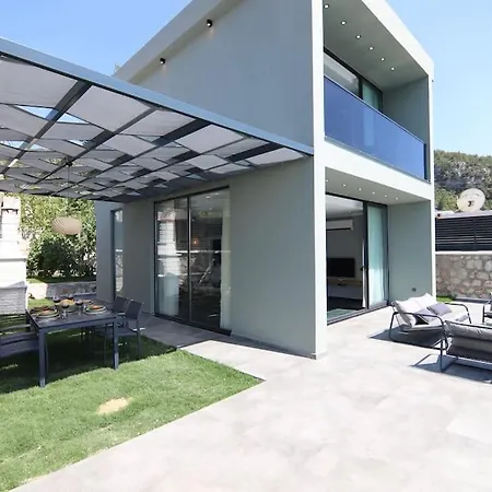 Mermaid. Doganin Icinde Size Ait Huzur Dolu, Modern Bir Ev. Villa *